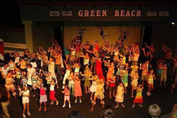 Green Beach Resort グンドーガン